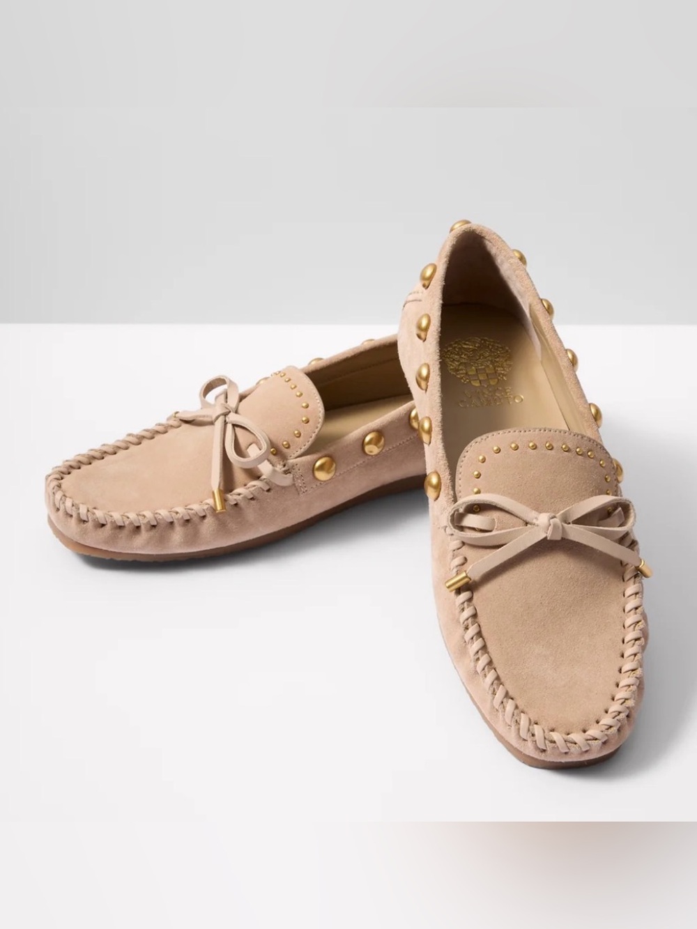 Vince Camuto Sennett Studded Mocassin
Casual Shoes Sz 8M NWOT